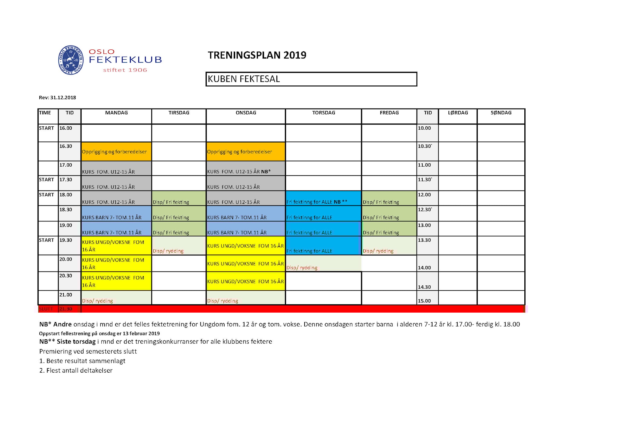 OF ønsker alle et riktig godt nytt år!